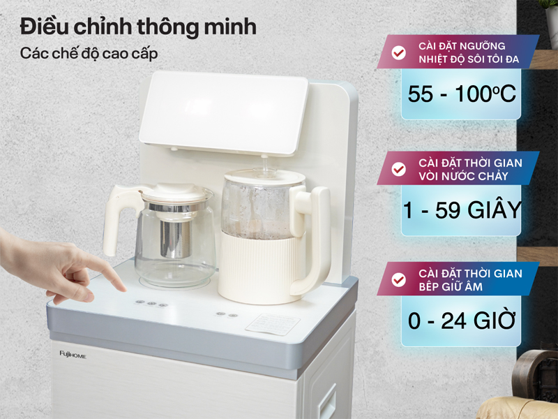 Điều chỉnh các chế độ theo mong muốn