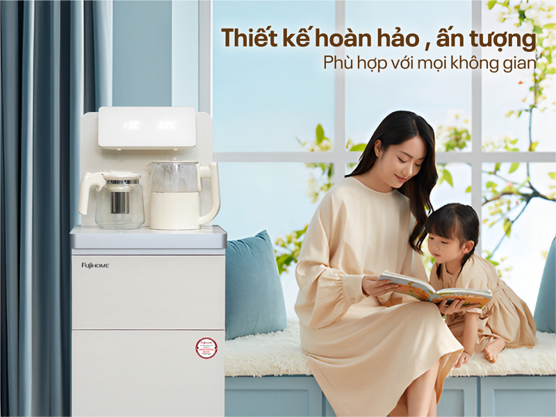 Thiết kế kiểu dáng hiện đại, tinh tế, tiện dụng