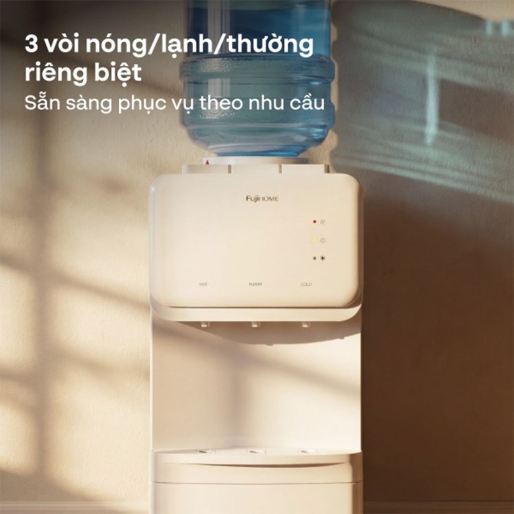 Cây nước nóng lạnh Fujihome WD91E - Hàng chính hãng