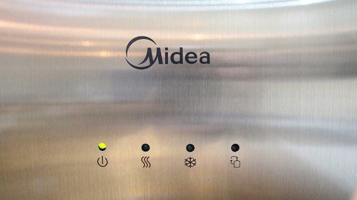 Đen báo cây nước nóng lạnh Midea YL1566S
