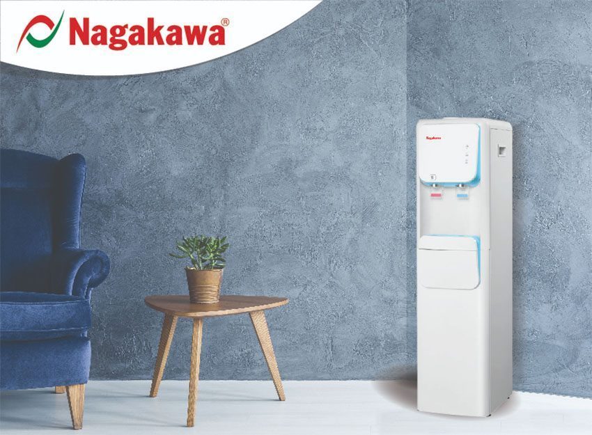 Cây nước nóng lạnh Nagakawa NAG1104 với thiết kế sang trọng