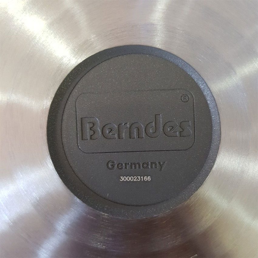 Độ dày 6mm của chảo chống dính Berndes Bonanza Saucepan 071207