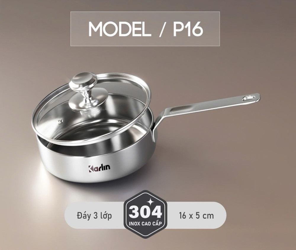 Chảo chống dính Karlin P16