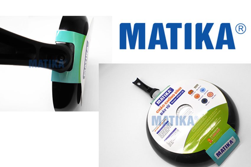 Cấu tạo của chảo chống dính Matika MTK-0126
