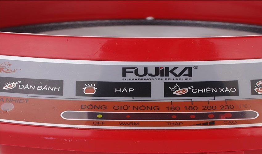Điều khiển của Chảo lẩu điện Fujika FJ-835