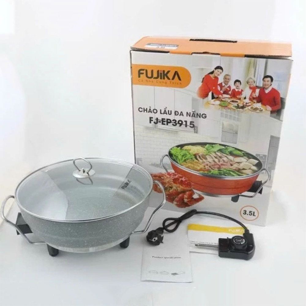 Chảo lẩu điện đa năng Fujika FJ-EP3915 - Hàng chính hãng
