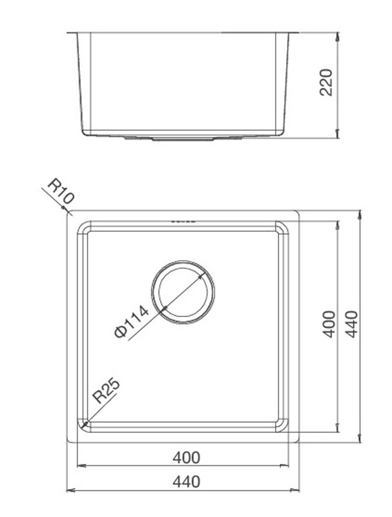 Dễ dàng lắp âm hoặc nổi đều được. 