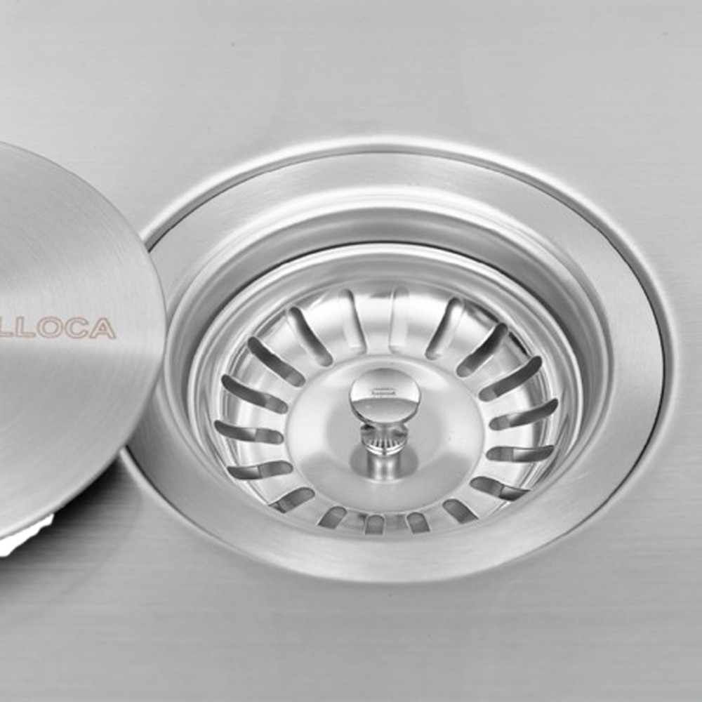 Vật liệu inox 304 an toàn cho sức khỏe, thân thiện với môi trường.