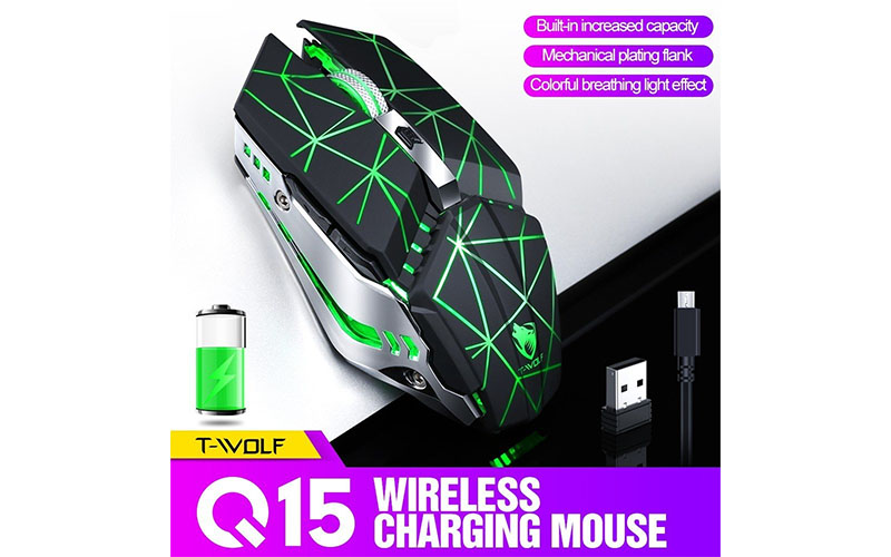 Chuột Wireless T-Wolf Q15
