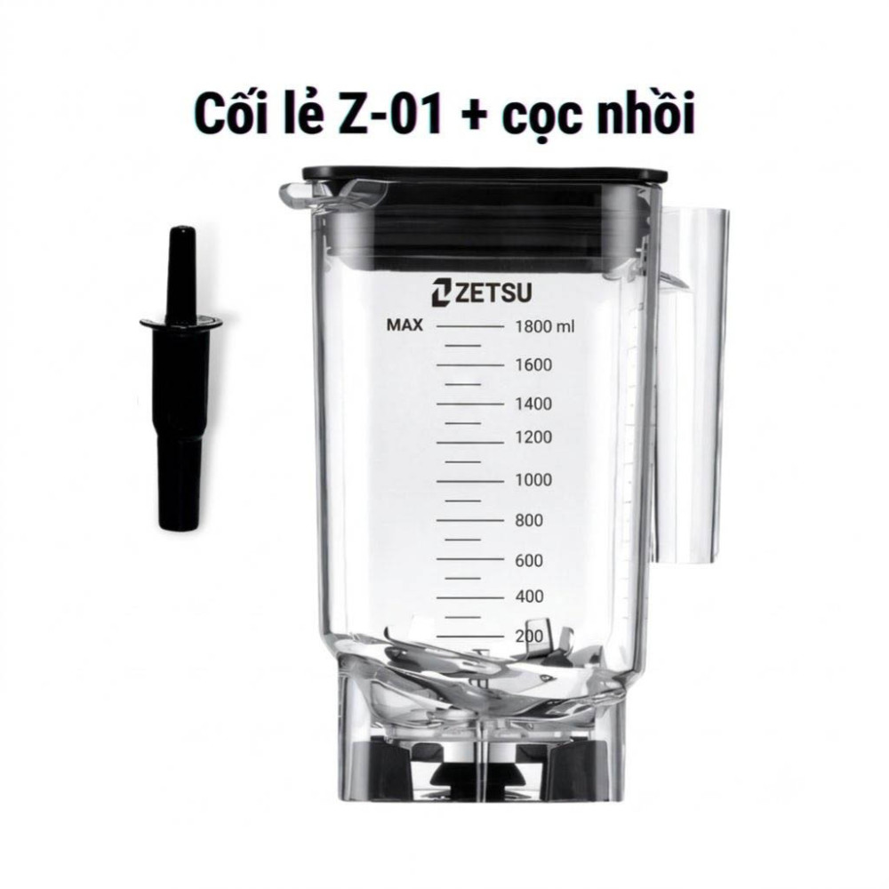 Cối xay sinh tố Zetsu CX-37T - Hàng chính hãng