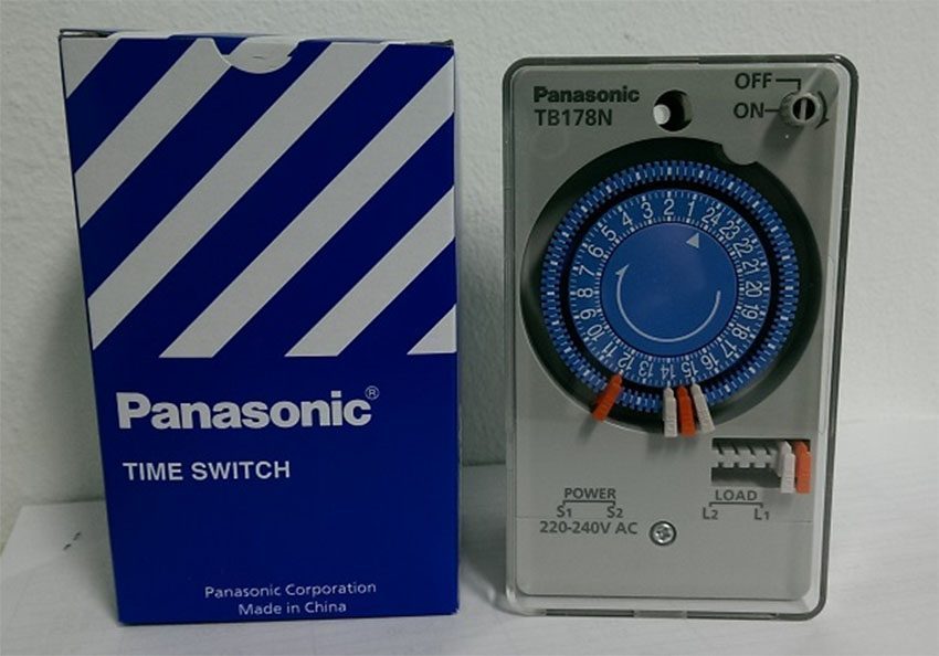 Hộp đóng gói của công tác đồng hồ Panasonic TB178N
