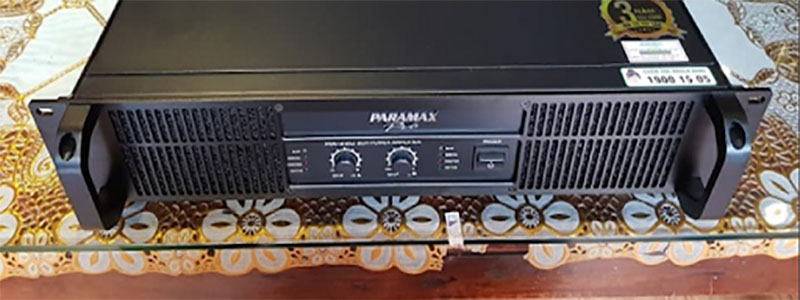 Cục đẩy công suất Paramax PRO MA-220