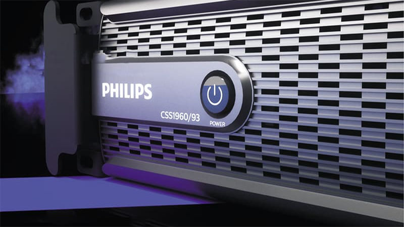 Cục đẩy công suất Philips CSS1960 HiFi - Hàng chính hãng