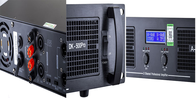 Cục đẩy công suất VinaKTV AM DK500-Pro