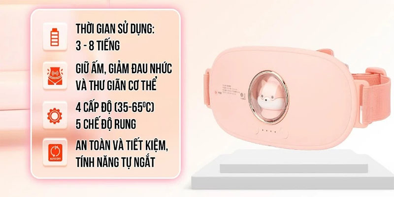 Đai massage bụng Tiross TS2288