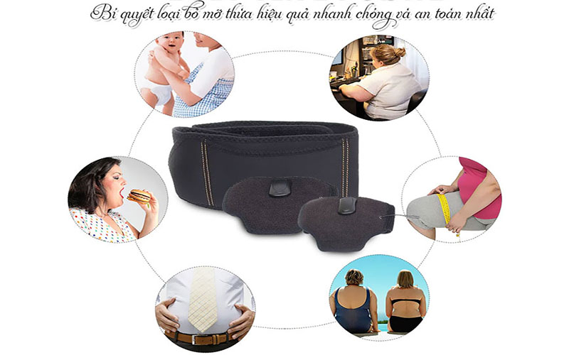 Công dụng của Đai massage bụng và cánh tay Rio Bodi-Tek AATB 