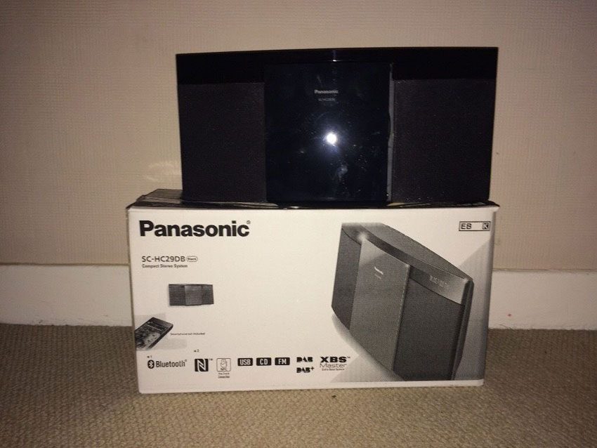 Dàn âm thanh Panasonic SC-HC29 