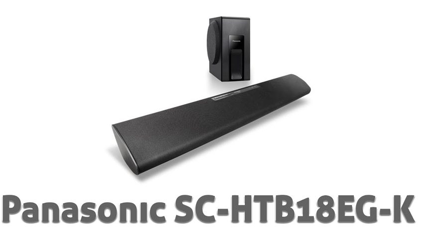 Dàn âm thanh Panasonic SC-HTB18EG-K 