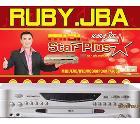 Đầu Karaoke 5 số cap cấp Ruby.JBA MD 2600 Deluxe