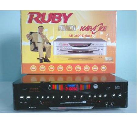 Đầu MIDI Karaoke 5 số Ruby MD 3600 II - Equalizer Digital 5.1