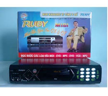 Đầu Midi Karaoke Ruby MD 450 Vol 54 hơn 8000 bài hát