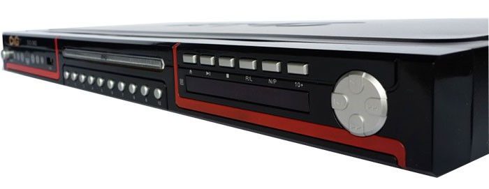 Đầu đĩa Ruby EVD-388D - Hệ thống điều khiển
