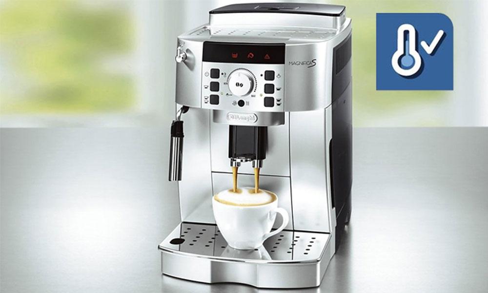 Máy pha cà phê Delonghi ECAM22.110.SB - Hàng chính hãng