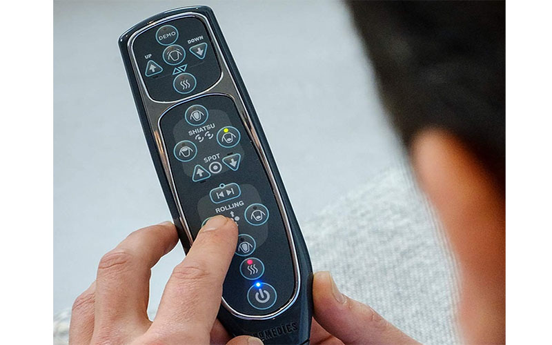 Điều khiển của Đệm massage Shiatsu Gel 3D HoMedics SGM-1600H