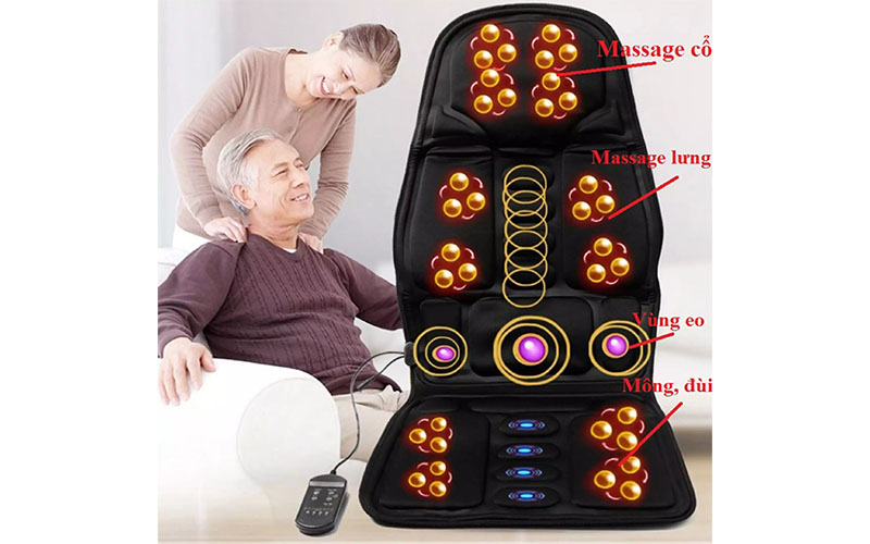 Đệm Massage toàn thân Robotic Cushion