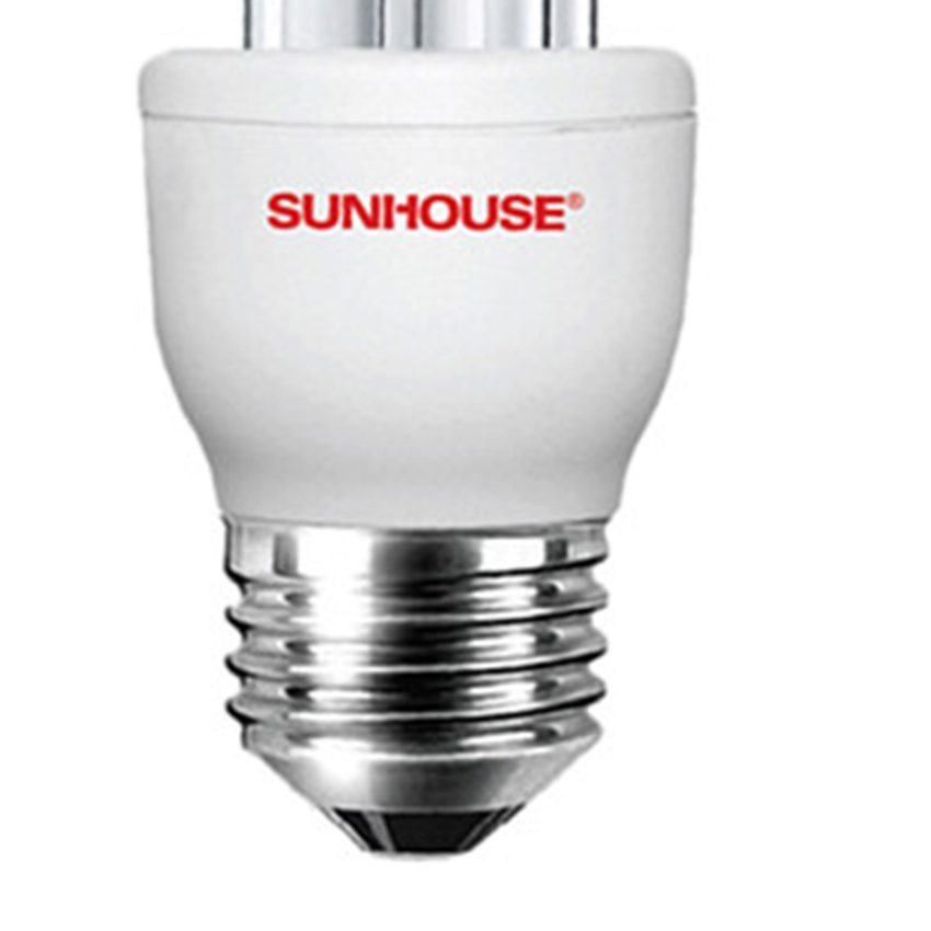 Chui đèn Compact Sunhouse SHE CFL2UT3-5W