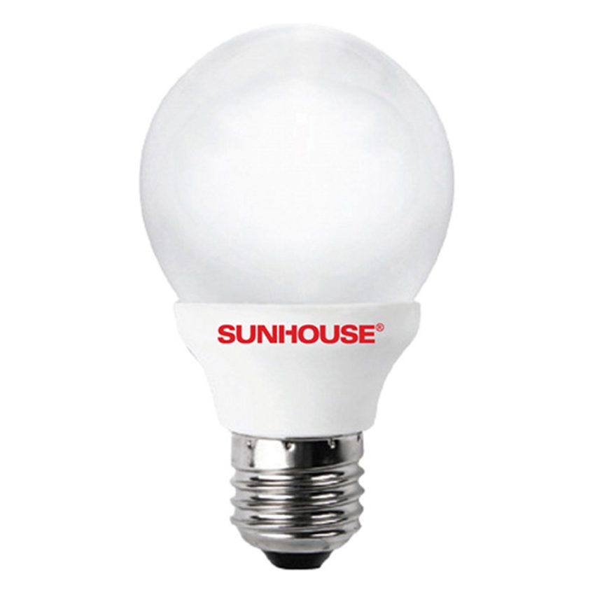 Đèn Led thân nhựa Sunhouse SHE-LEDA60CP-5W
