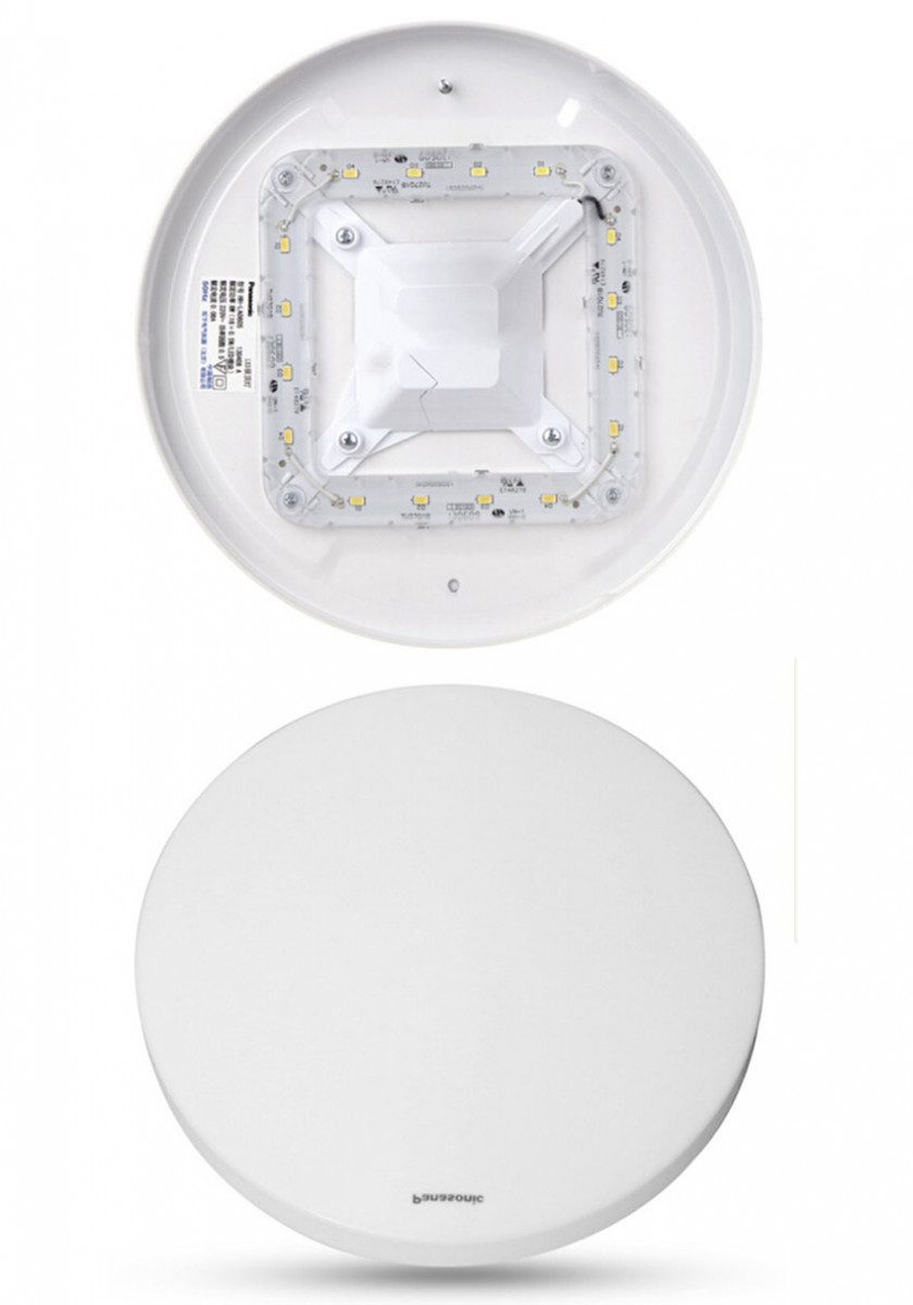 Chất liệu của đèn Led trần ốp tròn Panasonic HHLA0605CBW01 8W