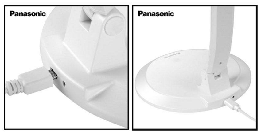 Chui sạc của đèn bàn Led Panasonic NNP60900