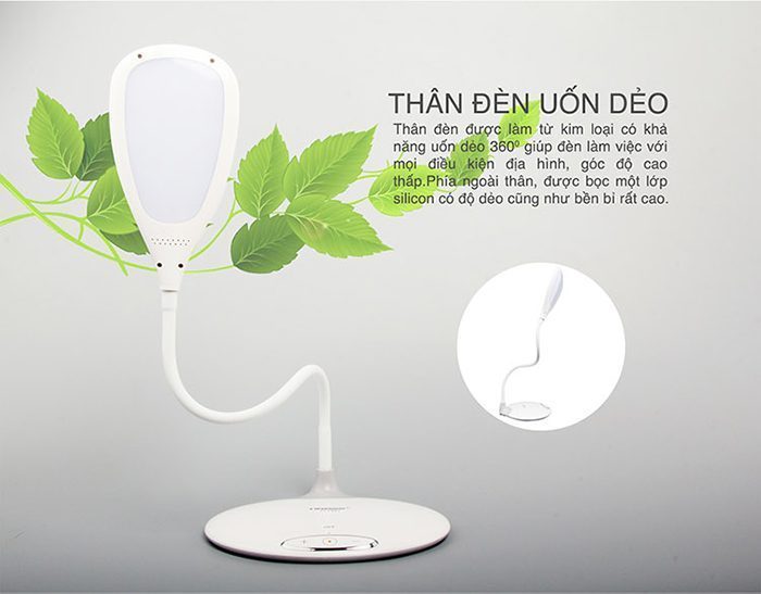 Đèn bàn học Tiross TS1802