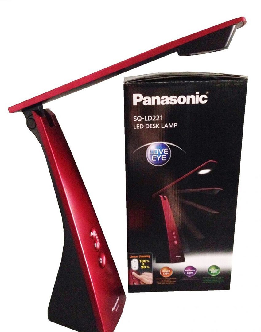 Trọn bộ của đèn bàn Led Panasonic SQ-LD221-R