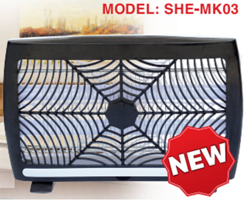 Thiết kế của đèn bắt muỗi Sunhouse SHE-MK03