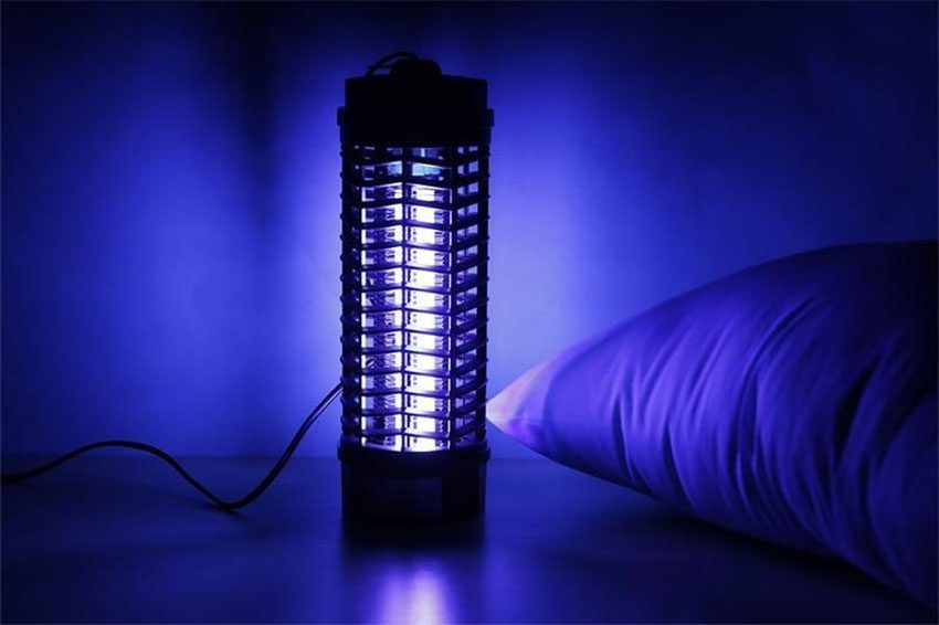 Đèn diệt côn trùng Đại Sinh DS-D6 với ánh sáng xanh thu hút công trùng