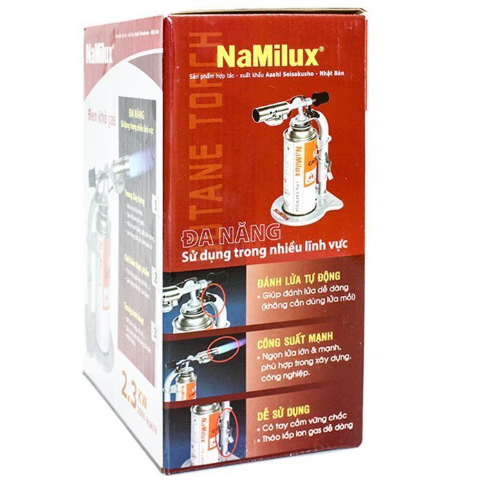Cạnh bên hộp sản phẩm Namilux NA-191SP-VN