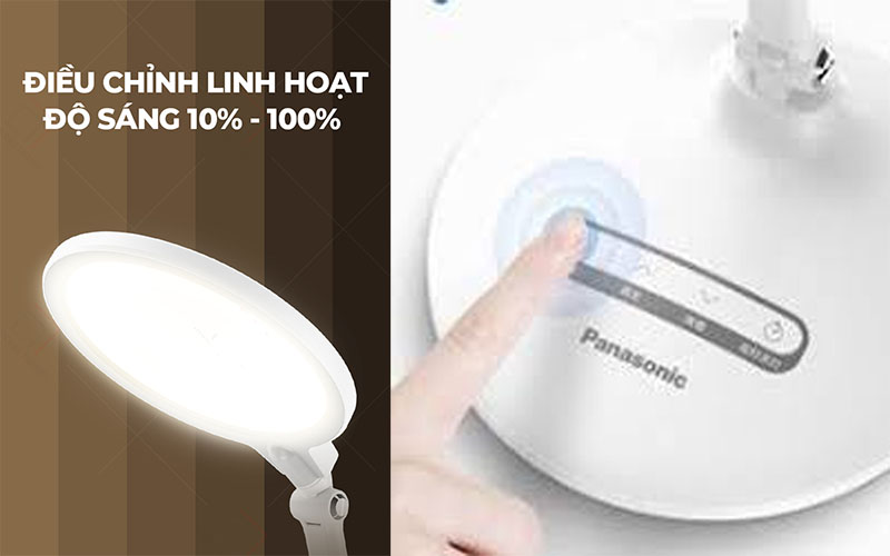 Thiết kế của Đèn sạc để bàn LED Panasonic HH-LT0523