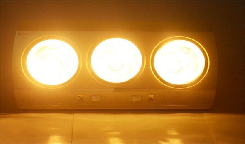 Đèn Hồng ngoại của Đèn sưởi nhà tắm Braun KN03G