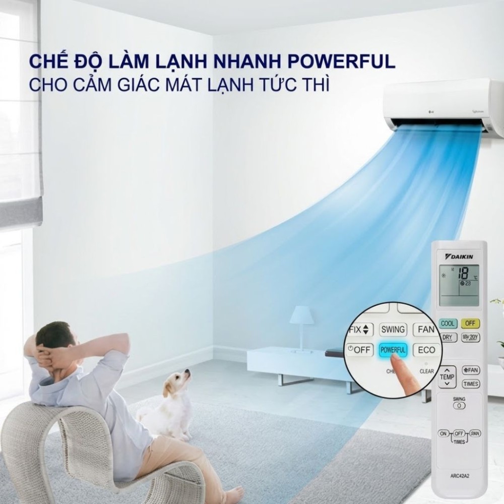 Điều hòa 1 chiều Daikin 28.000 BTU FTF85XV1V - Hàng chính hãng