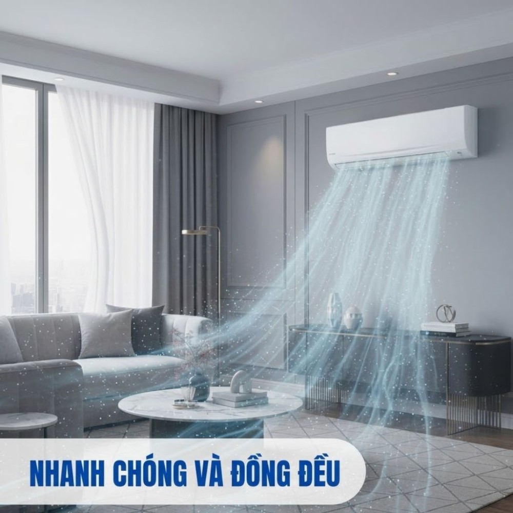Điều hòa 1 chiều Daikin 28.000 BTU FTF85XV1V - Hàng chính hãng