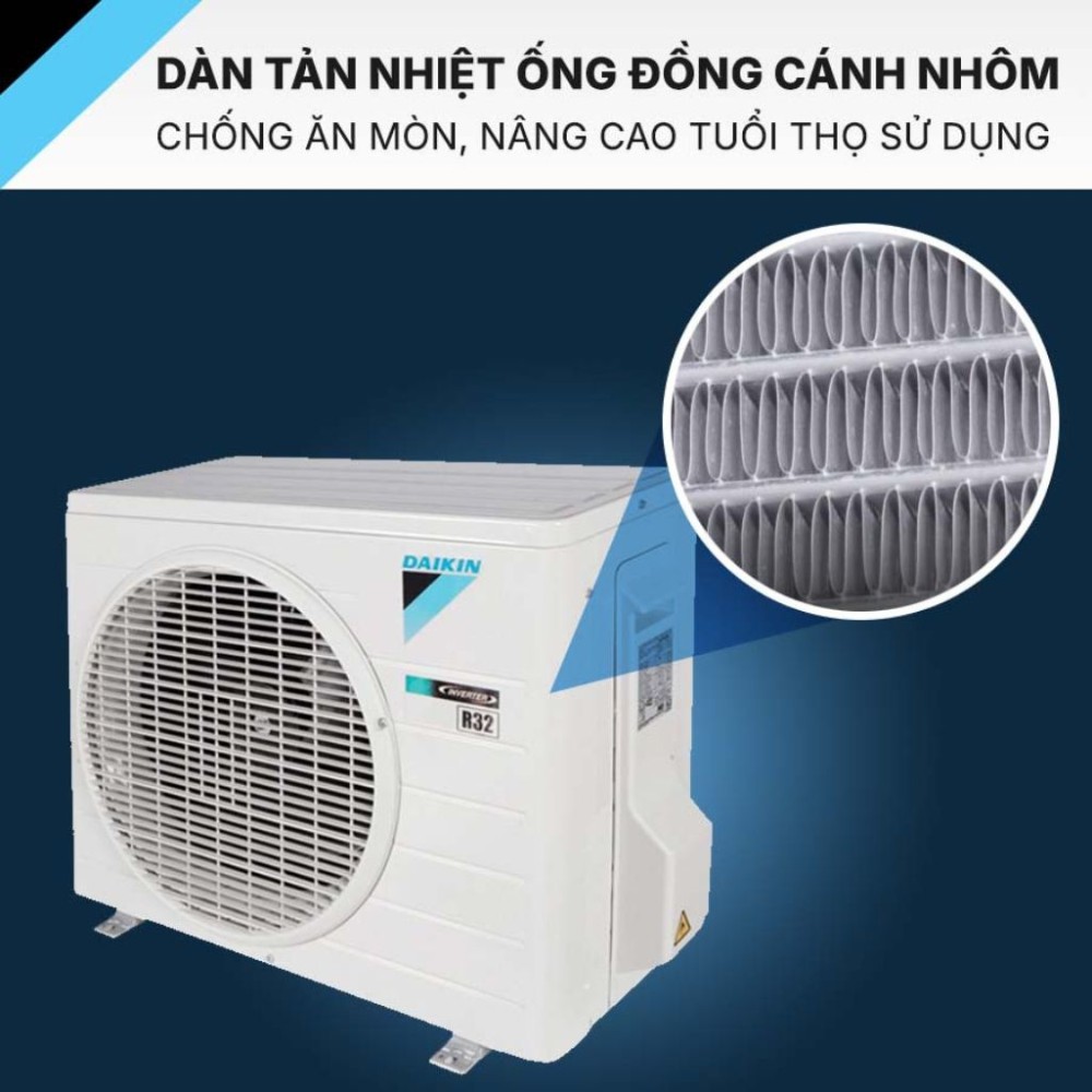 Điều hòa 1 chiều Daikin 9000 BTU FTF25XAV1V - Hàng chính hãng