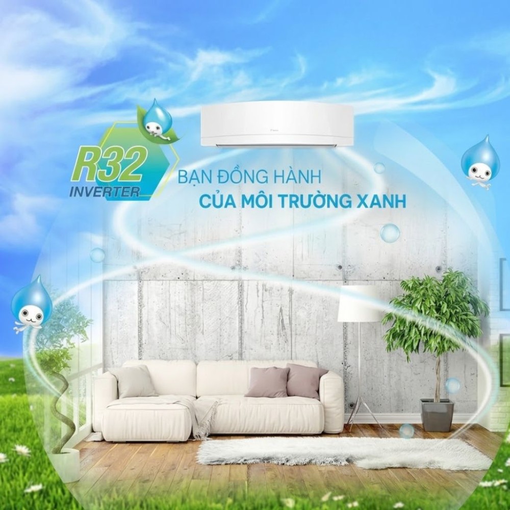 Điều hòa 1 chiều Daikin 9000 BTU FTF25XAV1V - Hàng chính hãng