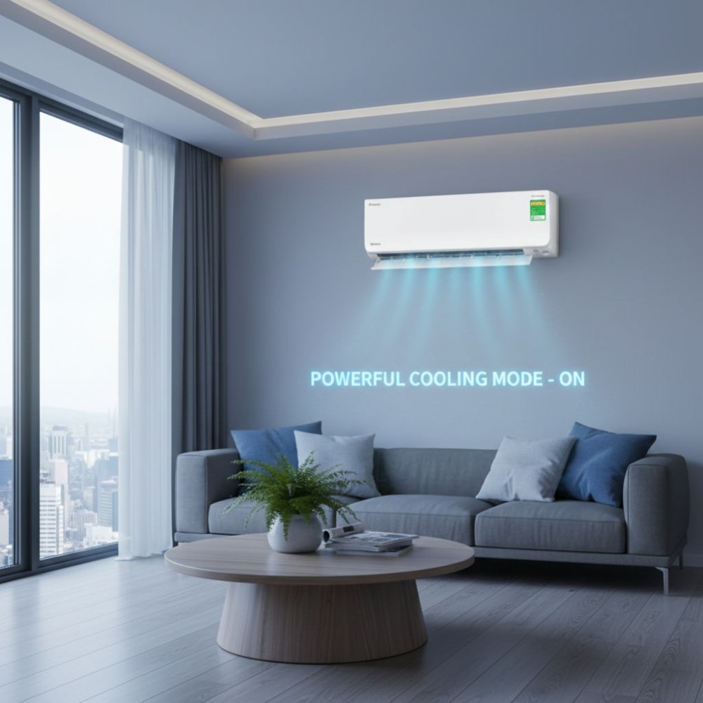 Máy lạnh Daikin 3.0 HP FTKM71SVMV  - Hàng chính hãng