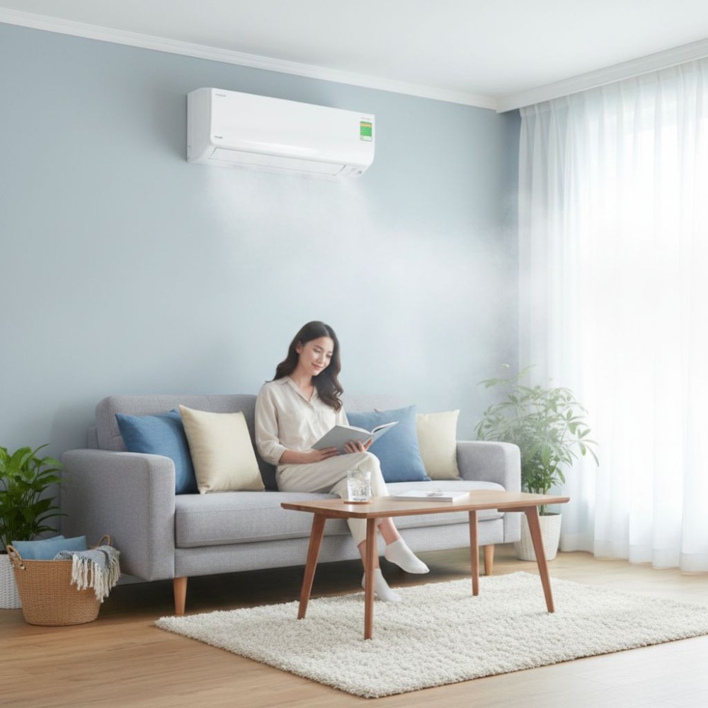 Máy lạnh Daikin 3.0 HP FTKM71SVMV  - Hàng chính hãng