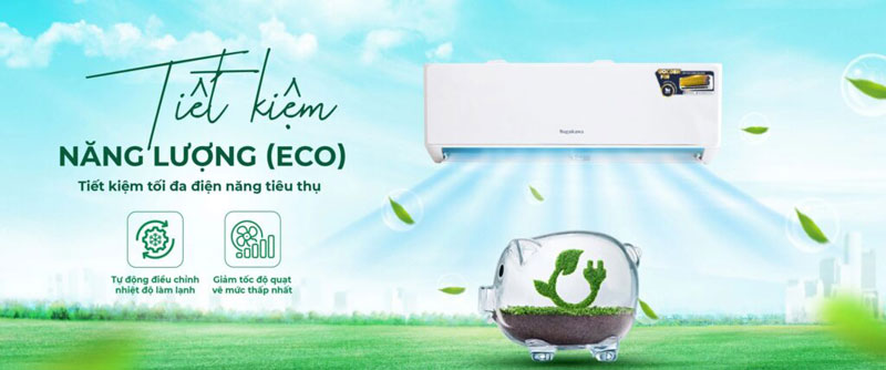 Tiết kiệm điện năng cho gia đình bạn với chế độ Eco
