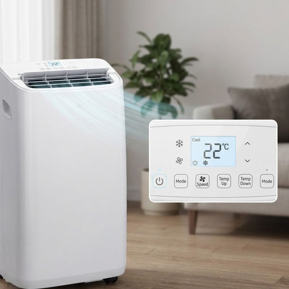 Điều hòa di động Fujihome PAC12N - Hàng chính hãng