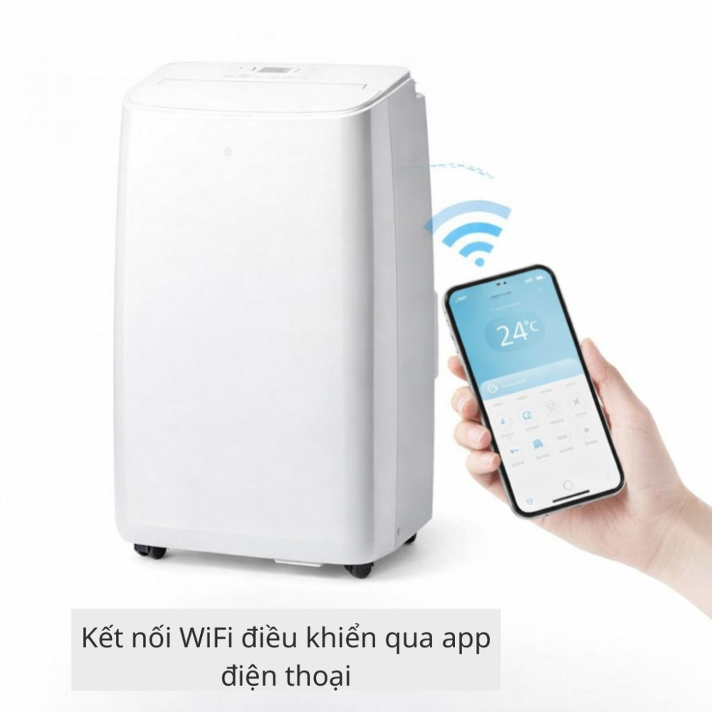 Điều hòa di động Fujihome PAC12N - Hàng chính hãng