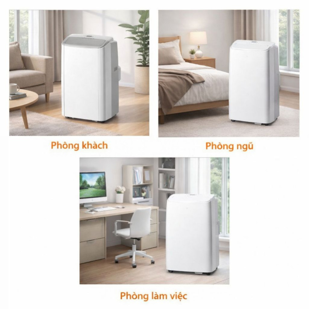 Điều hòa di động Fujihome PAC12N - Hàng chính hãng